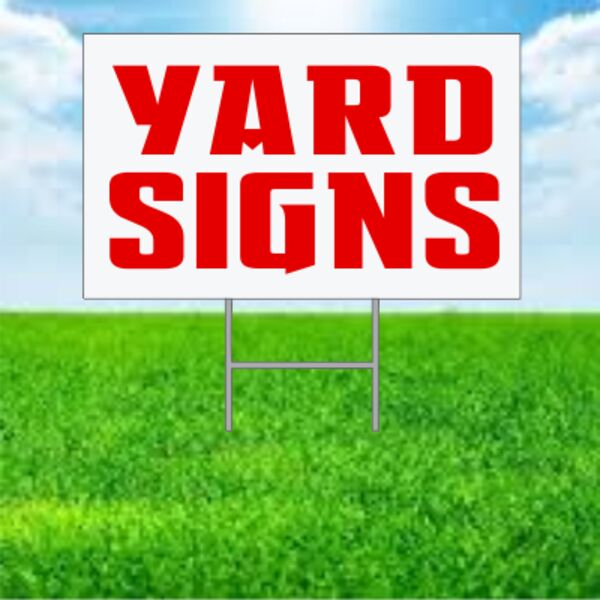 Yard Signs Thumbnail